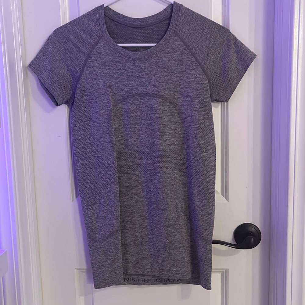 Lululemon Swiftly Tech Slate/White